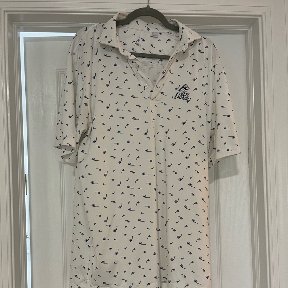 Club Pro Guy three Jack national golf polo
